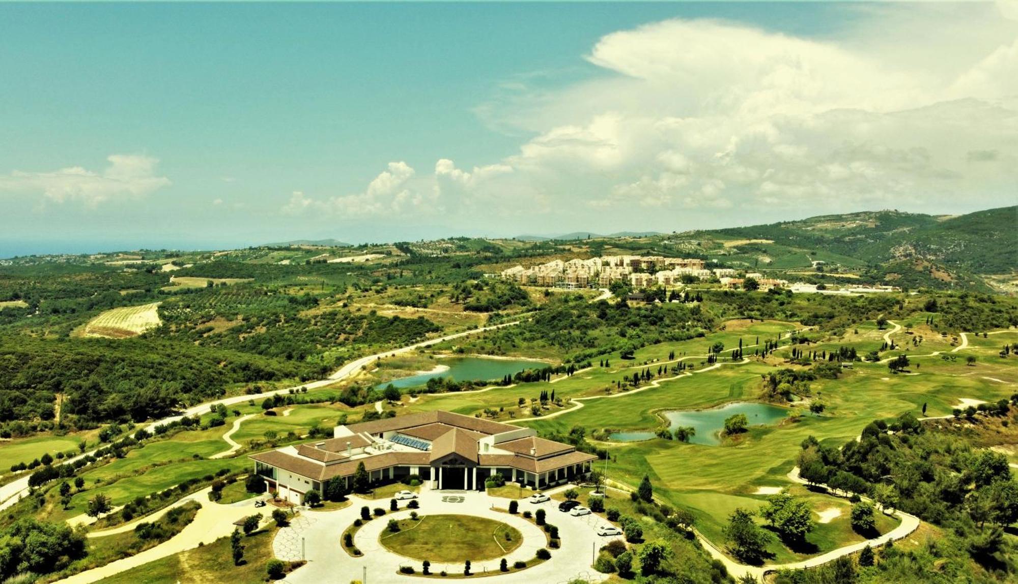 Unique Residence Hotel Golf And Spa Сёке Экстерьер фото
